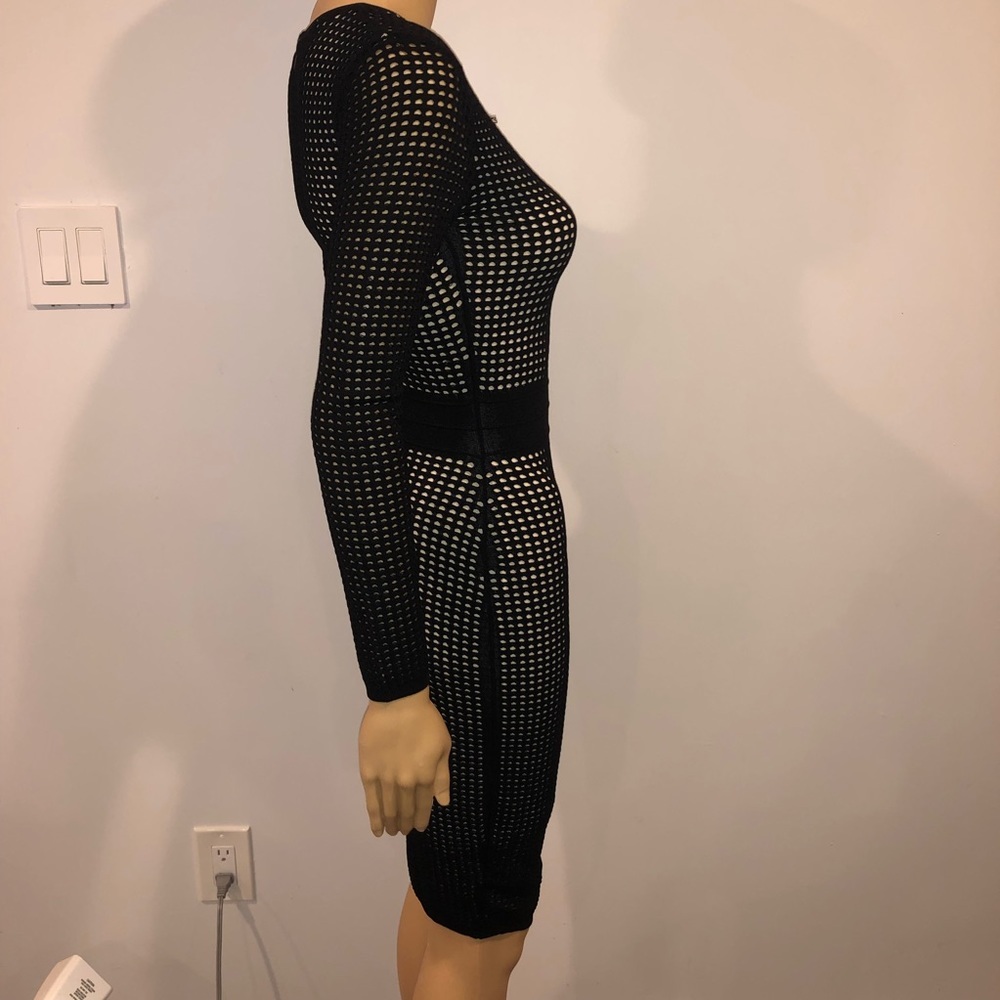 John +Jenn bodycon into the nude cage dress XS - Picture 3 of 7